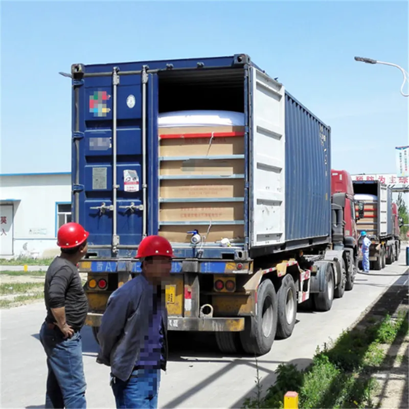 20ft container flexitank with bulkhead FLEXIBAG for edible oil