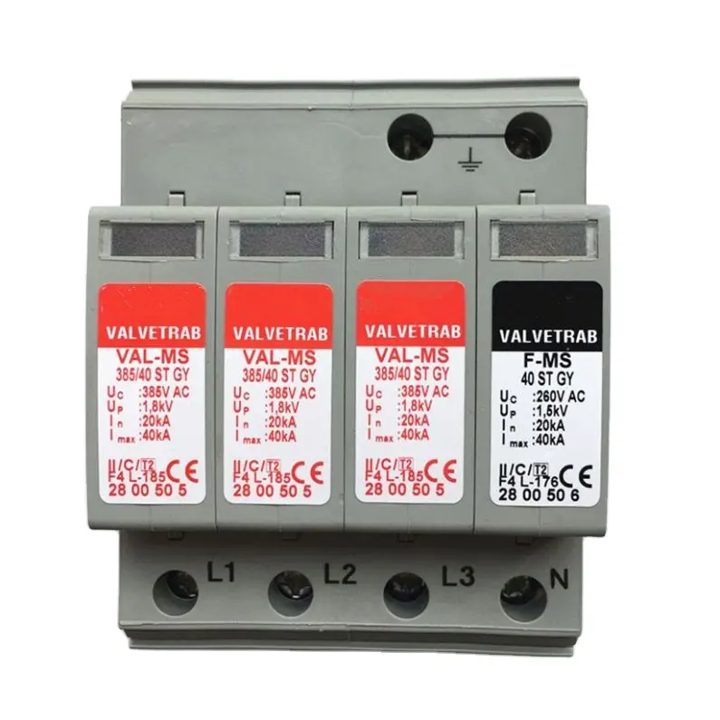 2858674 VAL-MS/3+1-BE/FM-UD Lightning/surge arrester