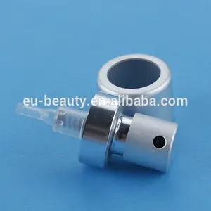 Factory Directly Aluminum Shinny Siliver Closure Matte Silver Actutator FEA 13mm Perfume Sprayer Pump Fine Mist Sprayer