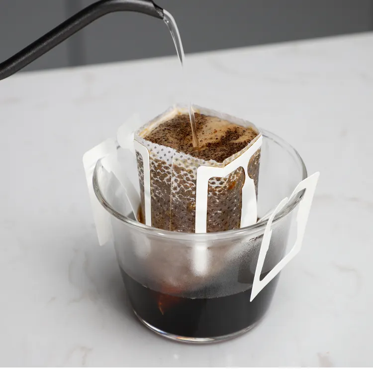 Уникальный дизайн, Лидер продаж, подвесной ушной фильтр для кофе, капельный мешок для кофе, мешок для фильтров для кофе