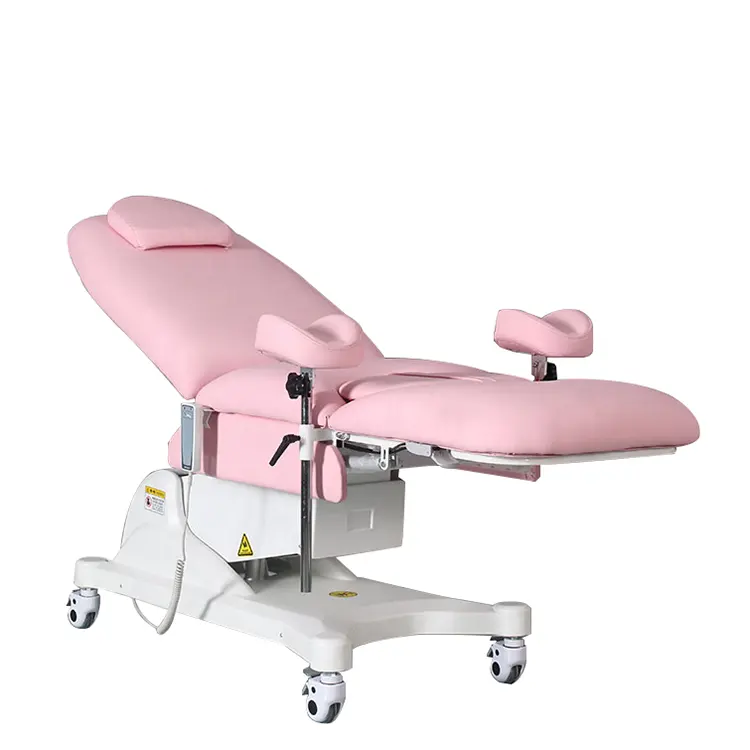 Электрическое гинекологическое кресло для осмотра, портативный стул для акушерской доставки