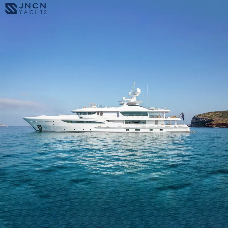 JNCN 2021 new design China Brand New Fibreglass Luxury Interior Design Super Yacht