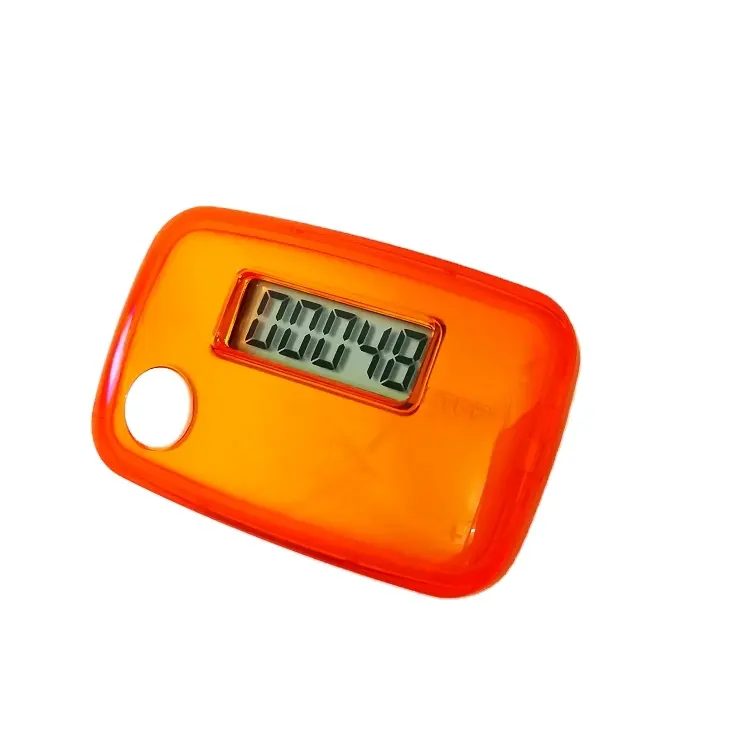 random color offered of direct order single function promotional gifts pedometer