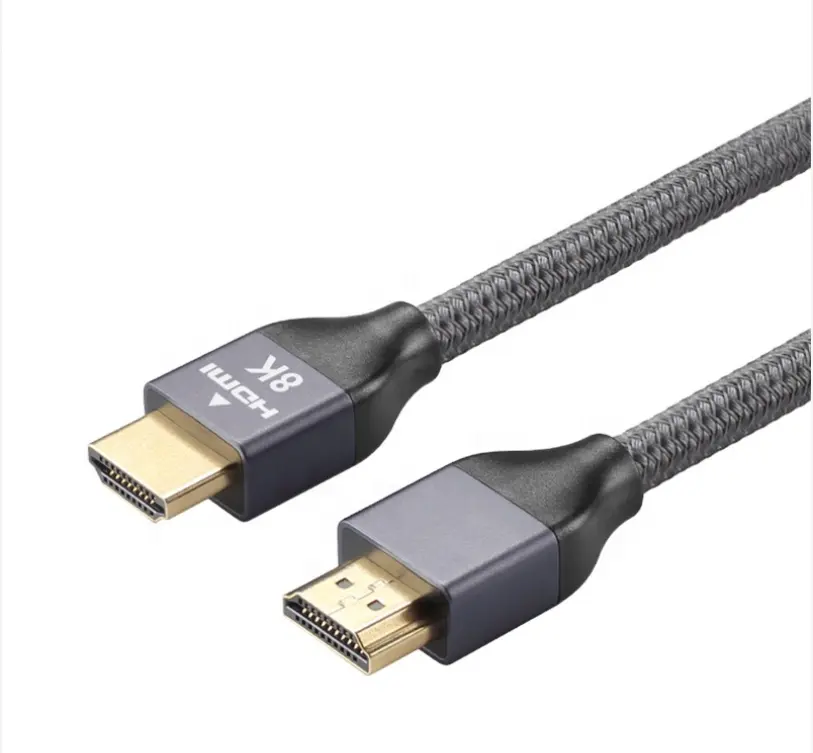 ULT-unite Factory Certified HDMI Cable 1m 2m 3m 5m v2.1 Full Features 8K 60Hz 4K 120Hz 48Gbps HDMI Cable