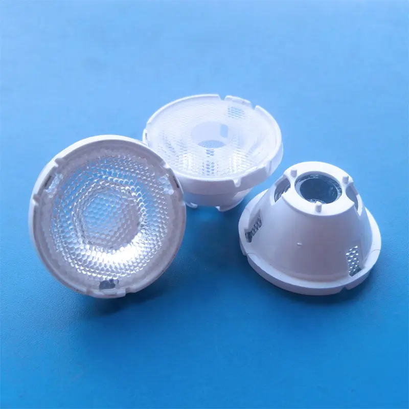 High quality diameter 32.5mm Led Lens With Holder For Cree XHP70 XHP50 XML 5050 LEDs HX-HCVT Series lens