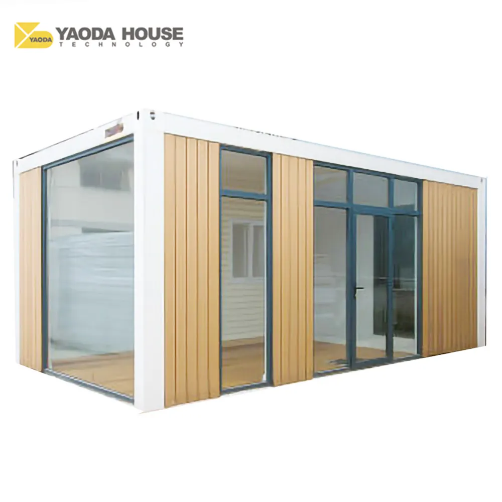 Easy Install Prefabricated Home Luxury Villa Flat Pack Modular Container Prefab Self Easy Assemble Detachable Container House