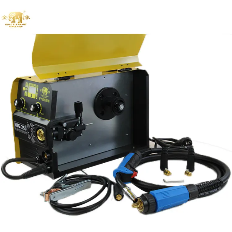 Golden Elephant 3 в 1 250Amp Mig-250 Igbt Инверторный сварочный аппарат Co2