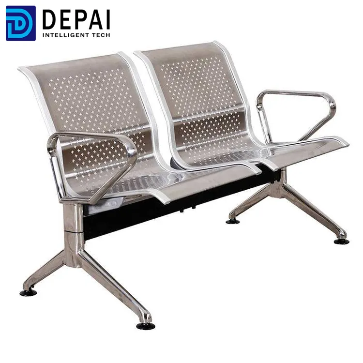 China Lead Manufacturer Modern Waiting Room Chair Wholesale Airport Bench Chair Seat