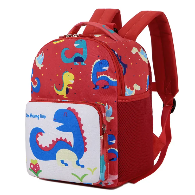 Детские сумки с милыми мультяшными динозаврами, Детские ранцы для дошкольного возраста для мальчиков и девочек, школьные сумки для детей 3-4-6 лет