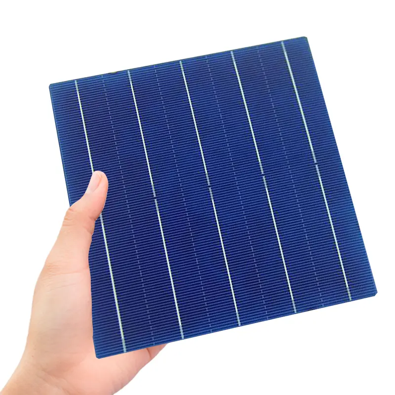 Brand new Solar Cells 156.75mm 5BB solar panel polycrystalline 6x6 solar cell panel with CE certificate