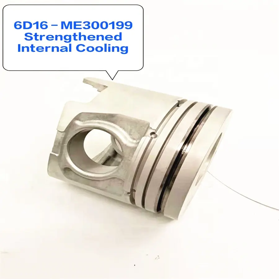 apply for 6D16 - ME300199 engine piston for excavator