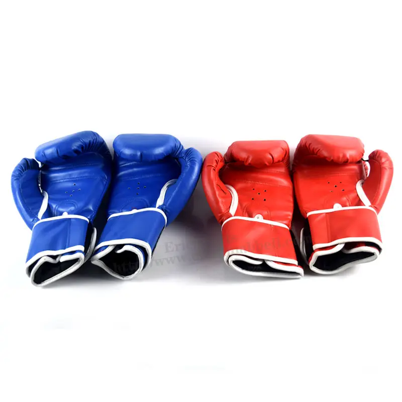 Полиуретановые Боксерские перчатки для профессиональных тренировок, оптовая продажа