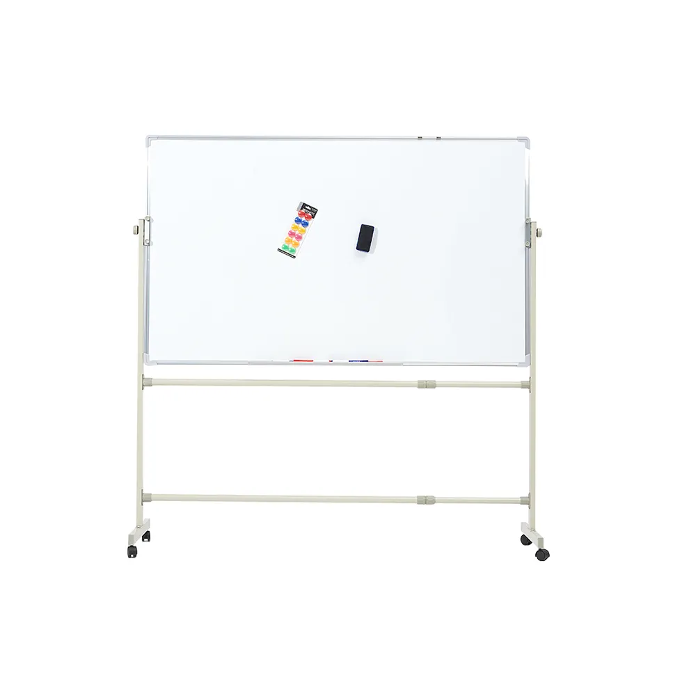 White board stand magnetic mobile whiteboard with wheel flexible stand whiteboards