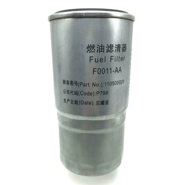 Shiyan Fuerdun High Quality Fuel Filter F0011-AA 110500020