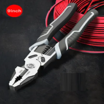 9'' Manufacturers Multi Function Plier Steel Wire Stripper Cutter Pliers Set Combination Price