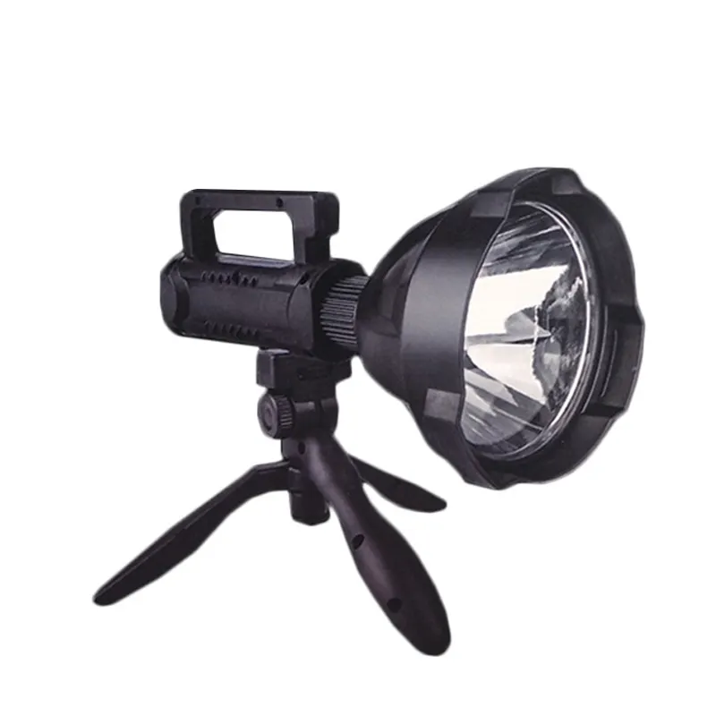 Супер яркий Перезаряжаемый тактический фонарь аварийный свет Мощный светодиодный морской прожектор для охоты на открытом воздухе
