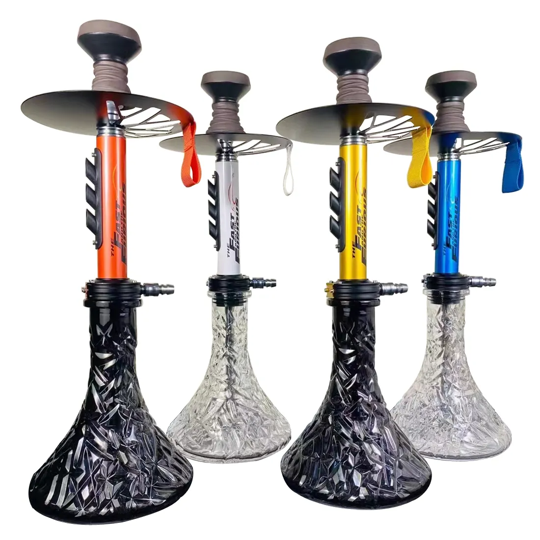 Lvhe Popular Luxury Russian EL BOMBER Shisha Fast Furious Hookah to Go Hookah Wholesalers