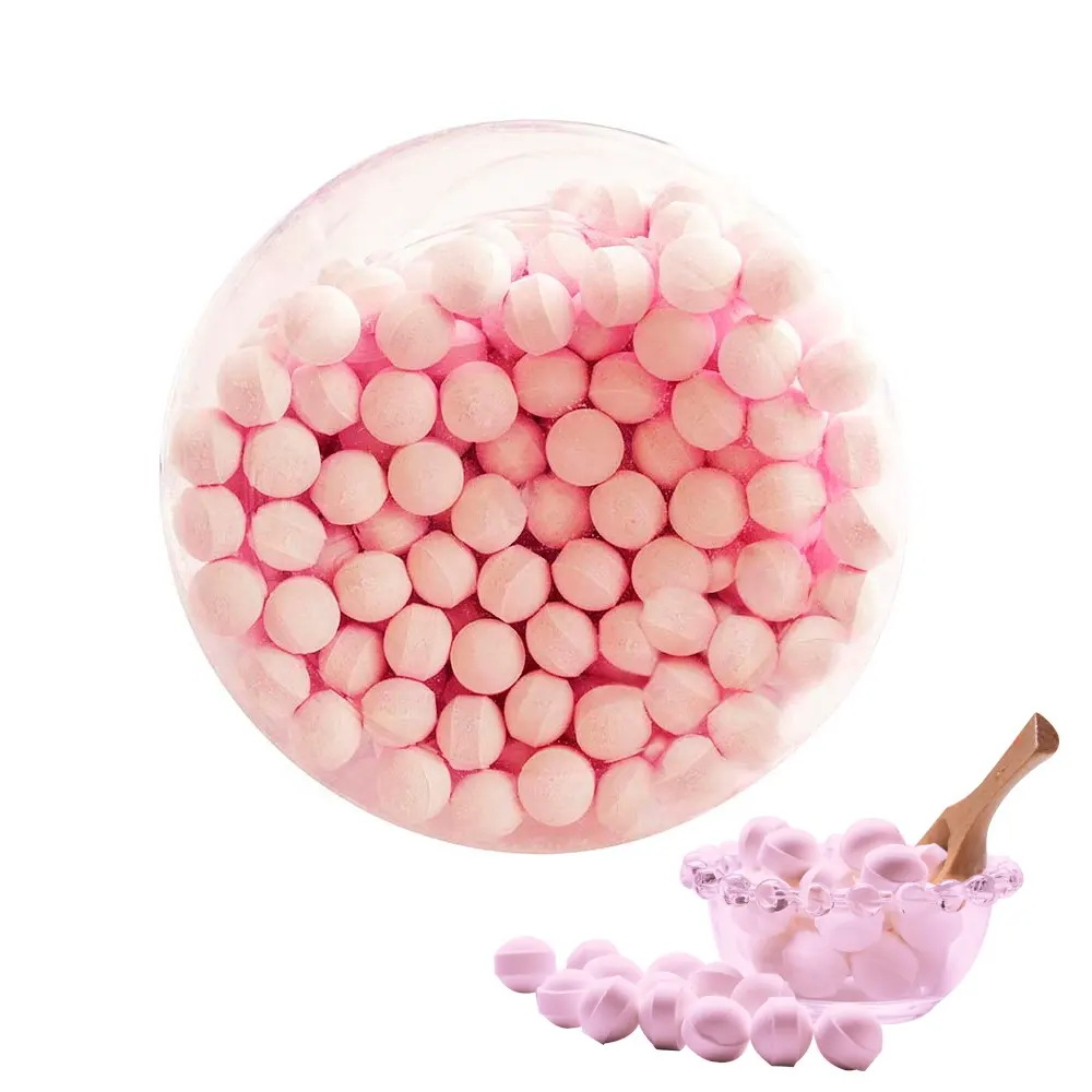 Top Sell Natural Bath Fizzer Hand Care Product Effervescent Soak Bath Ball