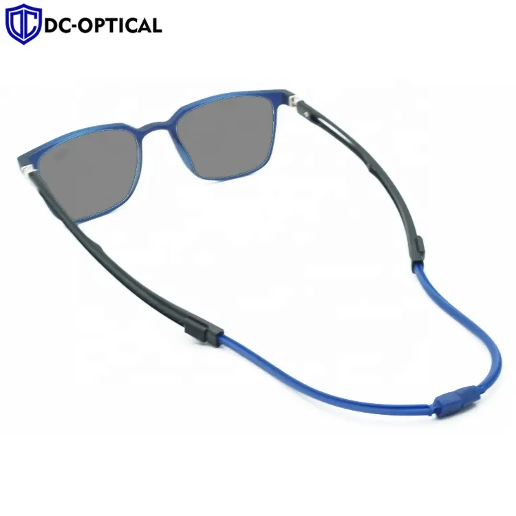 Модные солнцезащитные очки dcoptic, солнцезащитные очки, тонкая подвесная шея, магнитные очки для чтения TR90 с мягкими силиконовыми регулируемыми дужками