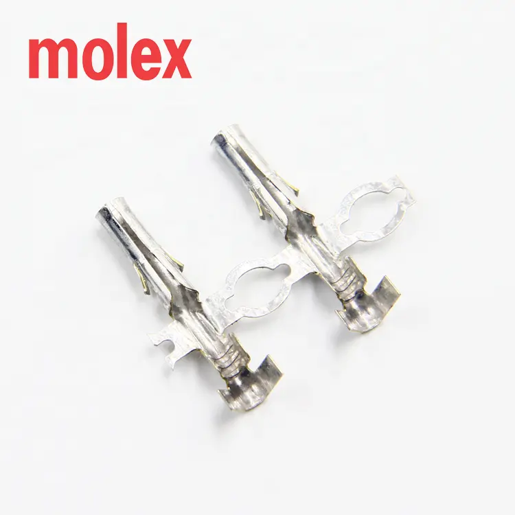 2.36mm Diameter Standard.093" Pin And Socket Double Crimp Terminal Series 1189 Female Molex 02-09-1102