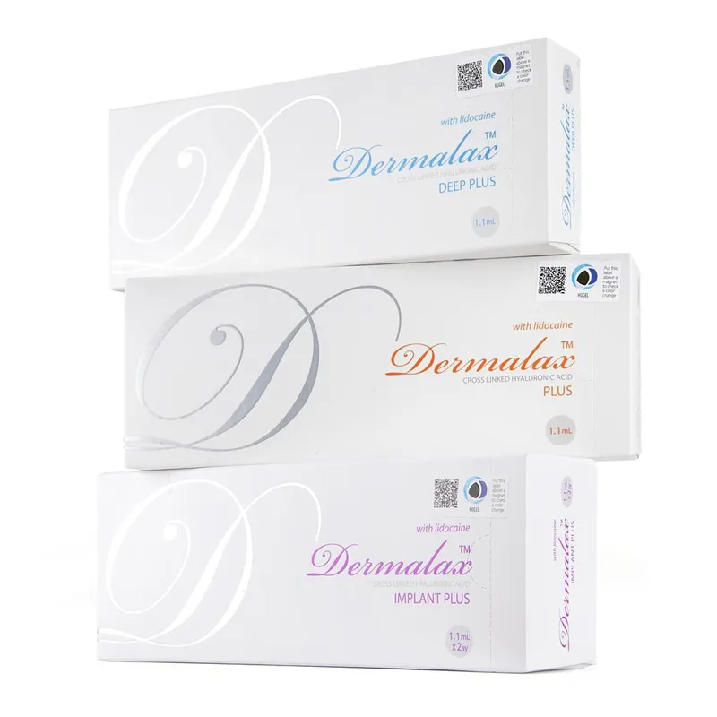 Korea dermalax revolax BeadsMax HyalDew eptq hyaluronic acid mesotherapy korea injectable dermal filler