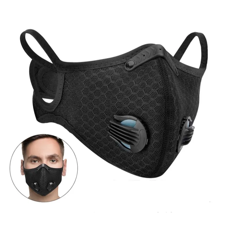 China Professional Manufacture Custom Teams Face Dust Sports Mask Cycling