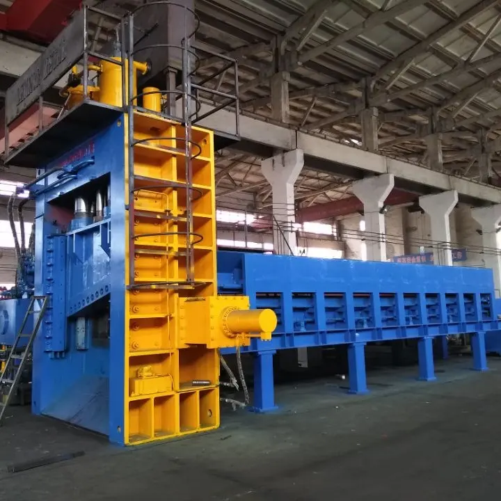 630ton 800ton Metal Scrap Hydraulic Shear Machine for sale