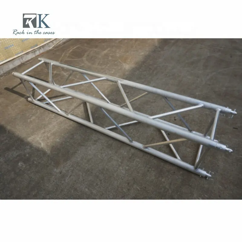 0.5-5m each segment truss tube on sale 290*290 mm aluminum alloy truss rotating lighting circle truss