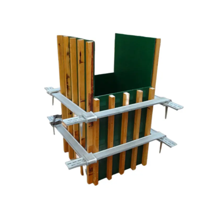 Easy Install Square Concrete Formwork Accessories Formwork Clamp Adjustable Column Clamp