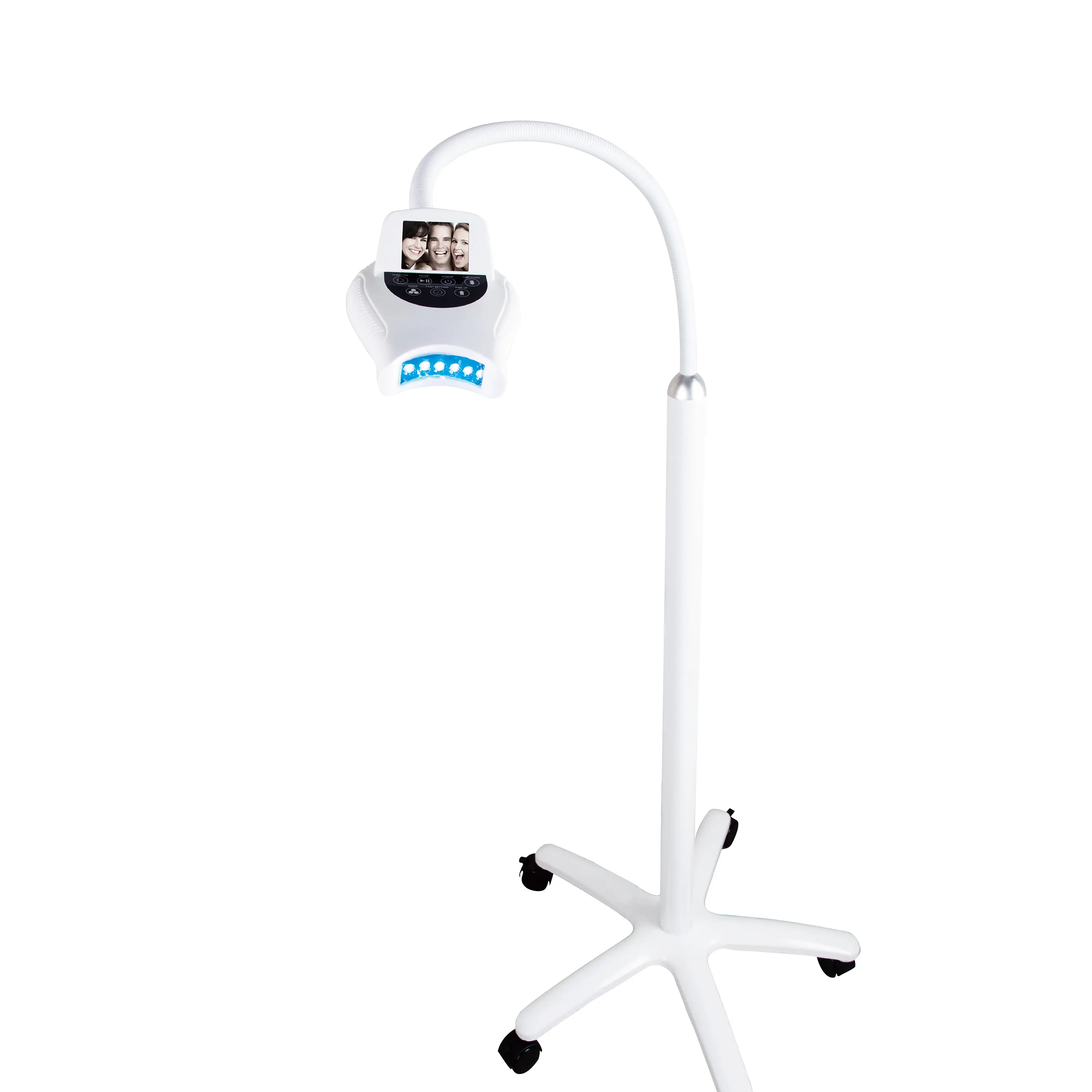 Стоматологический отбеливатель/6 шт. Синяя светодиодная лампа/лампа для отбеливания зубов, машина для отбеливания зубов, товары для салонов красоты