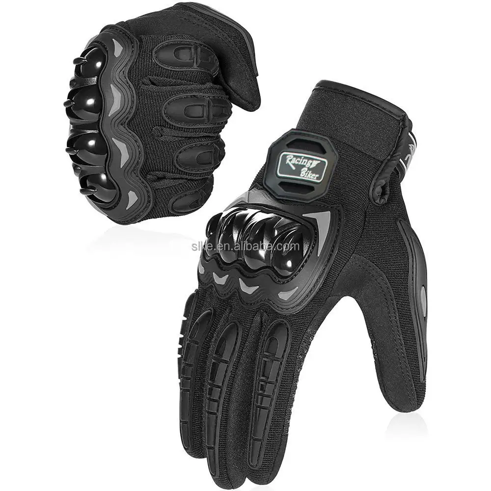 Защитное снаряжение для сенсорного экрана, противоскользящие с хорошим сцеплением, защитные перчатки для велосипеда, мотоцикла