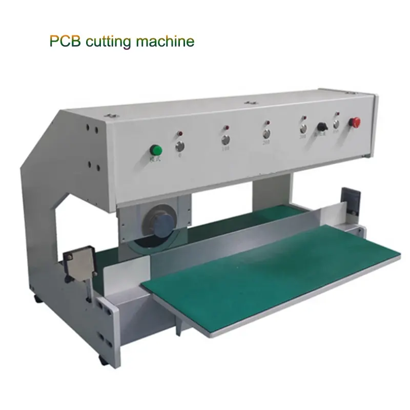 V-cut PCB сепаратор/машина для резки печатных плат