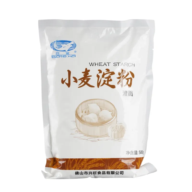 Премикс Xingwang BP318, мука из пшеничного крахмала в порошке для изготовления пирожных в форме Луны и хрустальных креветок, обертка для вареников 20 кг в пакете, FOB Шэньчжэнь