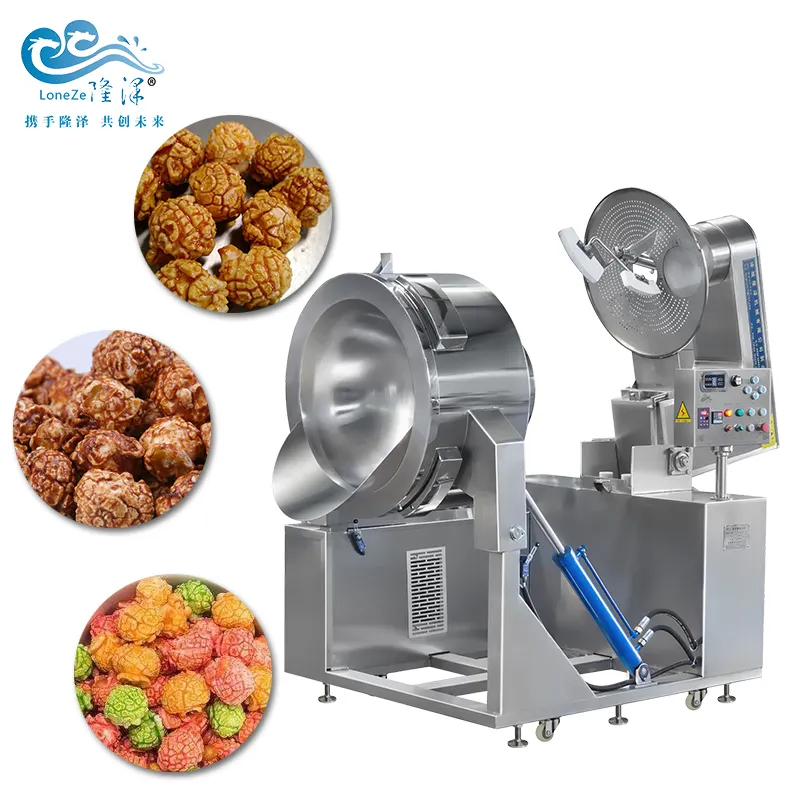 Industrial Popcorn Machine Price For Making Sweet Butter/cheesy Cheddar/cheese Caramel Popcorn