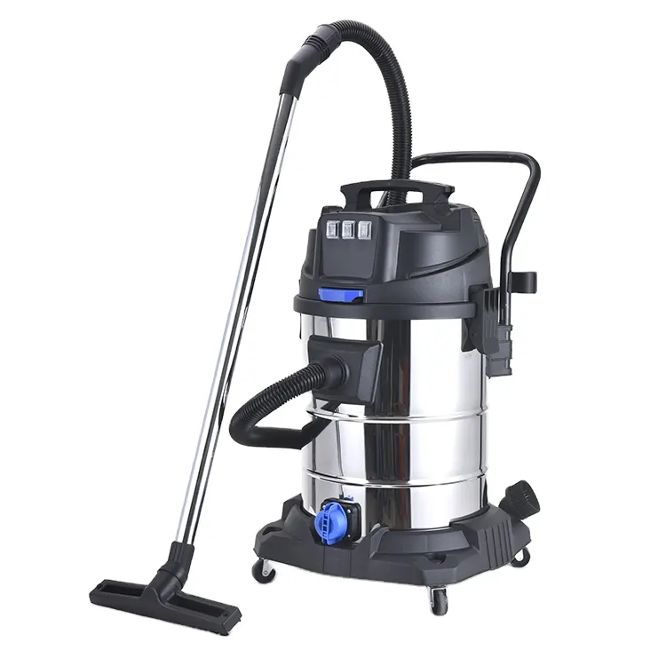 Diliao 60L Vacuum cleaner wet dry cleaning factory hotel carpet construction waste industrial wet and dry vacuum cleaner