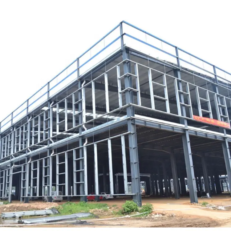 Workshop Prefabricated Steel Warehouse / Workshop / Hangar / Hall Steel Structure Price