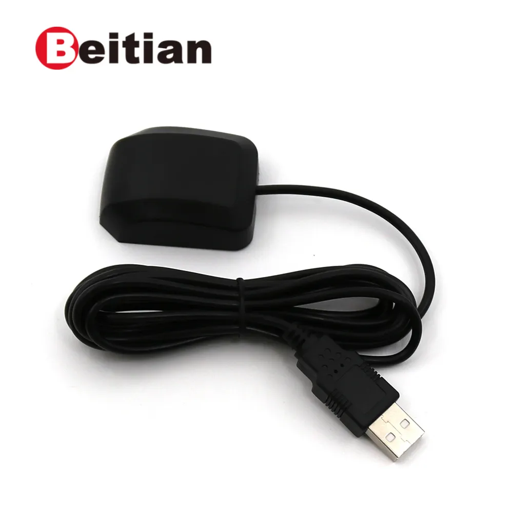BEITIAN USB GLONASS GPS receiver G-MOUSE NMEA-0183 FLASH Auto-adapted baud rate better than BU-353S4 BN-81U