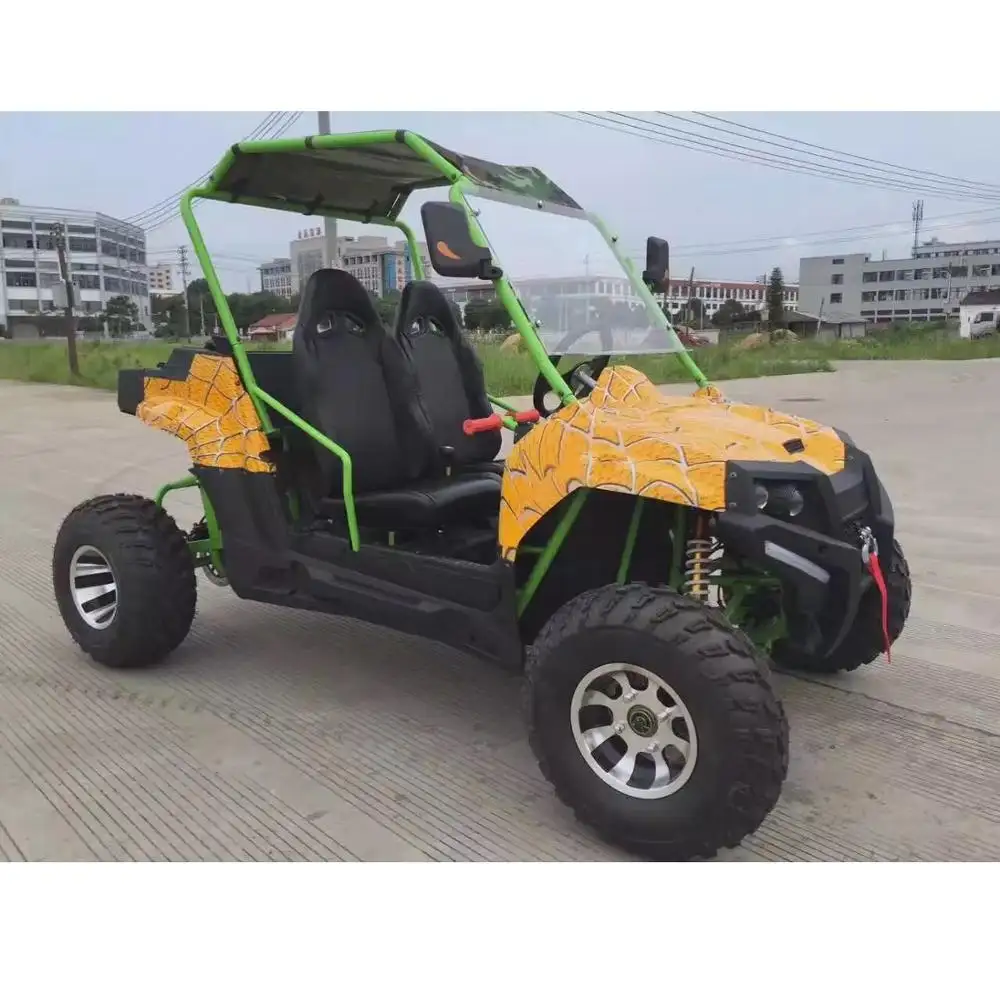 2020 EGS newest high quality 150cc/200cc 2 seats UTV 4x4 buggy ATV for adult pass CE certificate hot on sale