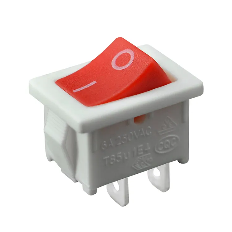 Push Button Switch 2 Terminals Mini Switches 3vdc 12vdc 110vac 220va Snap In On Off Boat Rocker Switch