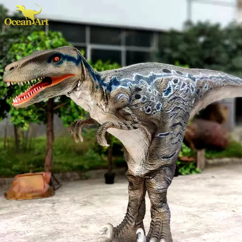 hidden legs robotic t-rex dinosaur costume for sale
