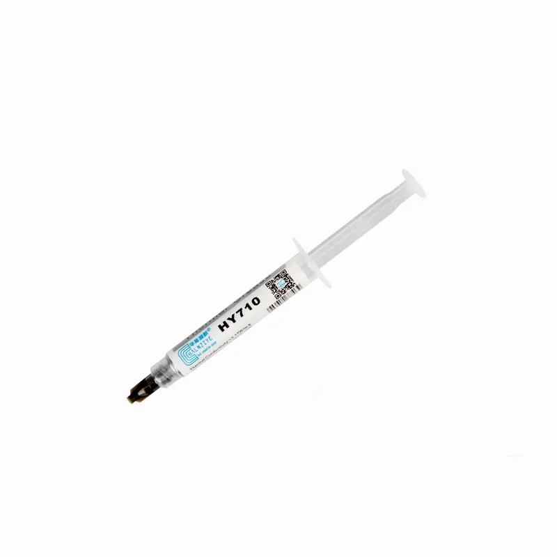 HY-700 Hot Sales Thermal Paste Silicone Heat Sink Compound Silicone Adhesive CPU GPU VGA Reduce Temperature