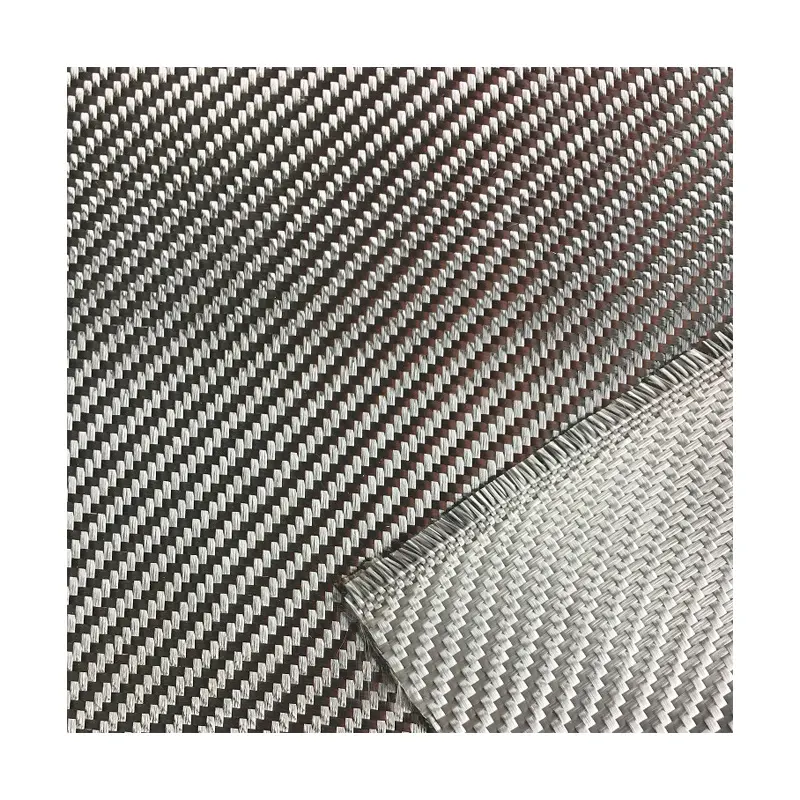 High-quality Twill Weave 100% Glass Fiber Electroplated Glass Fiber Cloth