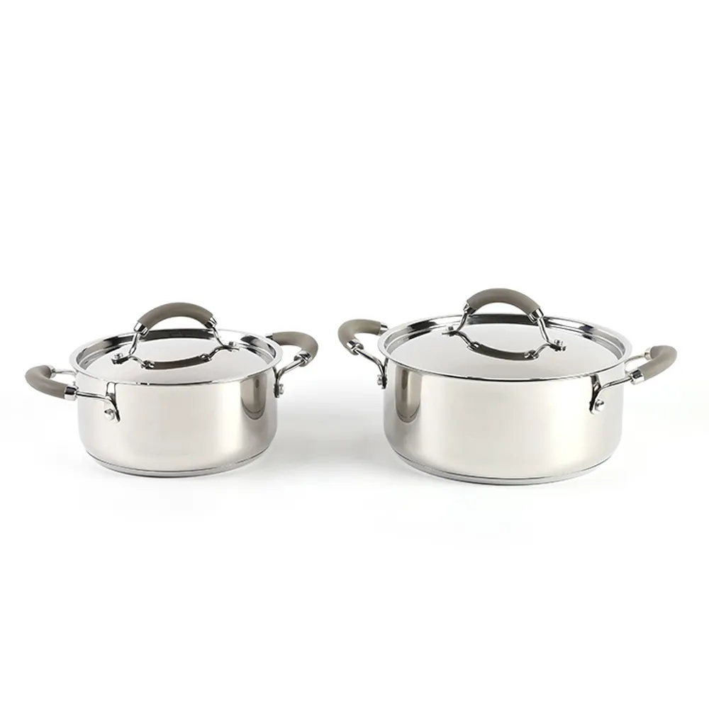 Casserole Cookware Set Stainless Steel Casserole With Handle