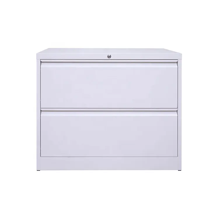 Office furniture metal 2 drawer vertical file cabinet steel filing cabinet