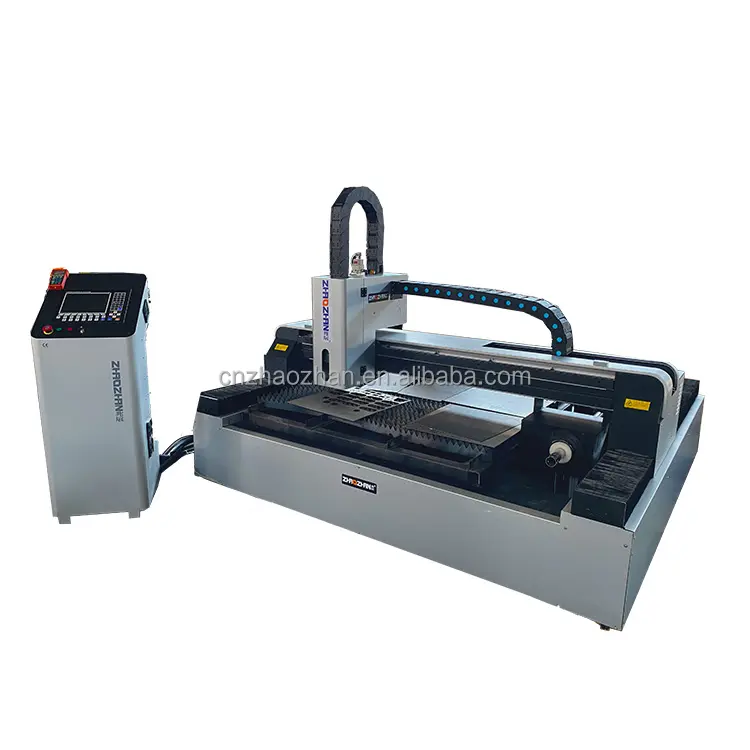 Low cost fibre sheet metal steel laser cutting machines fiber with 1 kw 2kw 3kw 4kw 6kw source