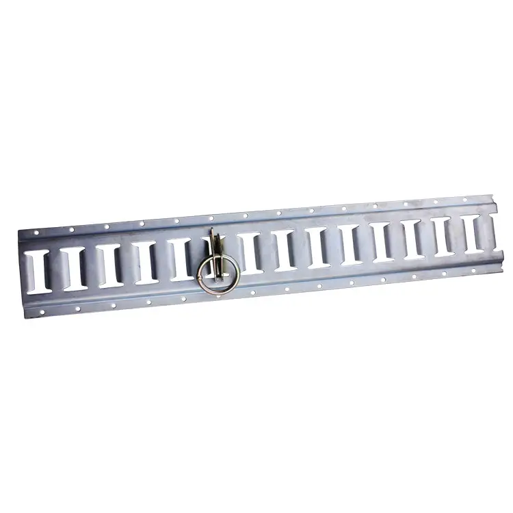 Interior Van Accessory Steel Horizontal E Track For cargo control