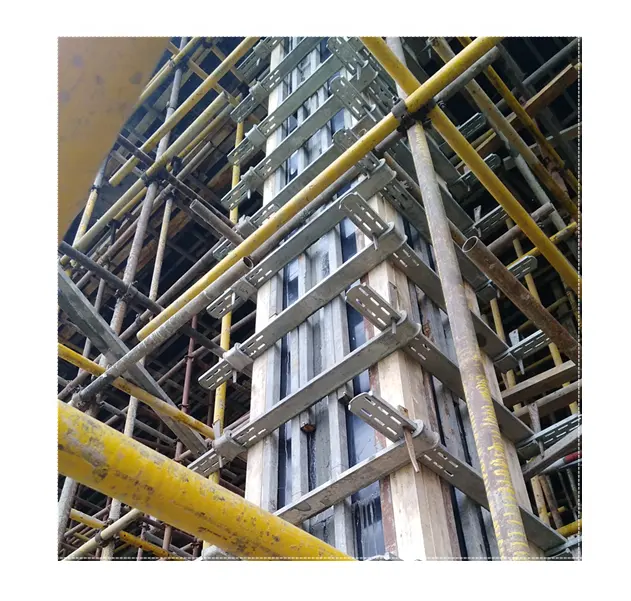 zeemo high efficiency plywood column formwork with adjustable steel column clamp