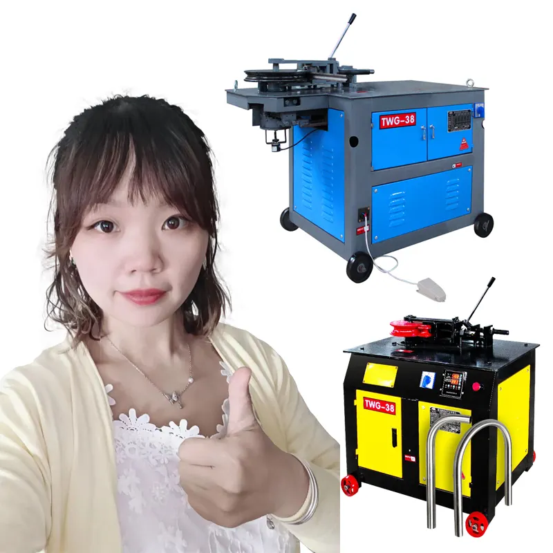 CNC Automatic Tube Bender Iron Aluminium Round / Square Pipe Bending Machine digital Steel Bending Machine for pipe and tube