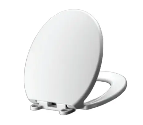 HI8200S toilet PP D-shape seat cover adult toilet seat WC silence cover
