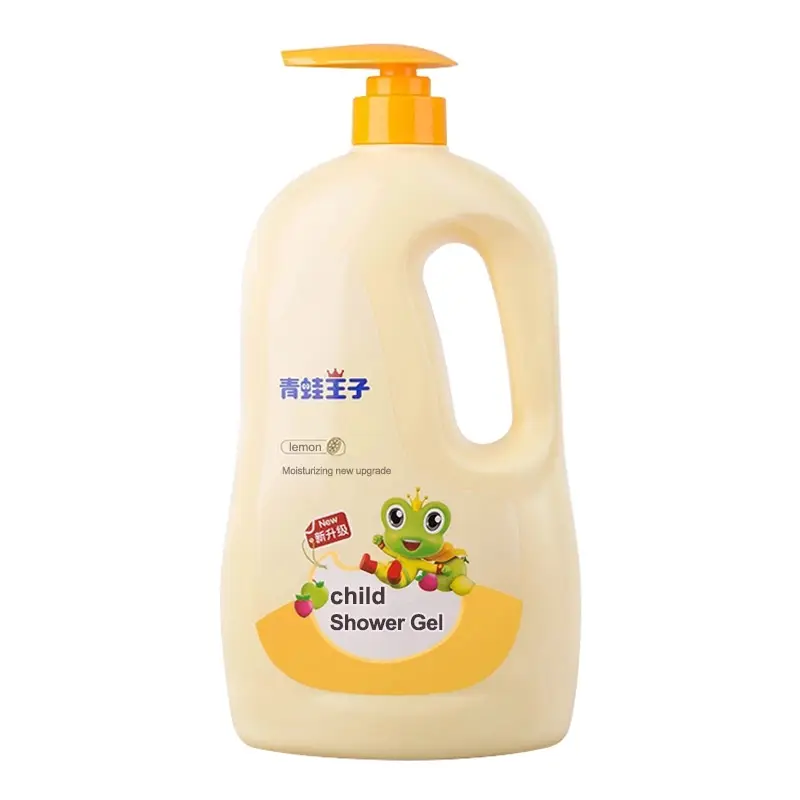 small MOQ baby shower gel bath body wash 2in1 KID shampoo